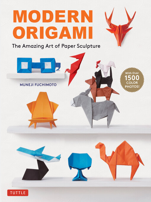 Cover image for Modern Origami